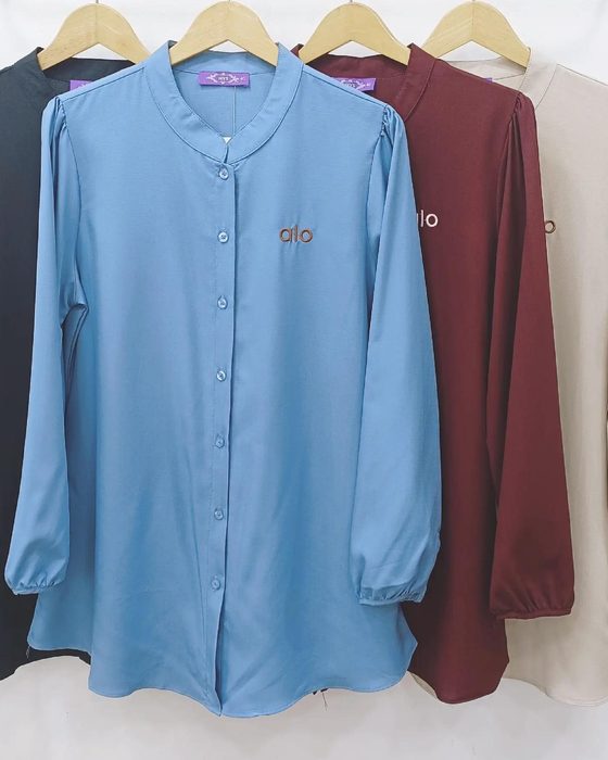 Koleksi blouse muslimah Ratu Fesyen, pemborong di Kuala Lumpur
